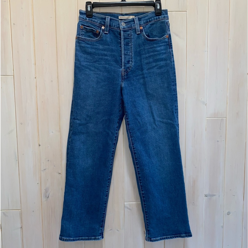 Levi’s Ribcage Straight Ankle 27 Waterless Jeans